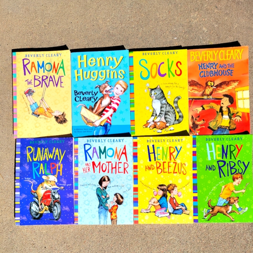 Beverly Cleary Books